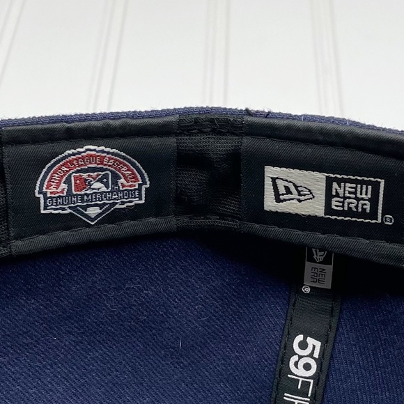 Cedar Rapids Kernels New Era Authentic 59FIFTY Fitted Hat - Navy/Green Sz 7 - Picture 4 of 6